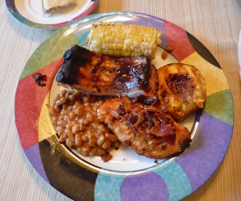 That Sexy Dish! Boyfriend BBQ Dish