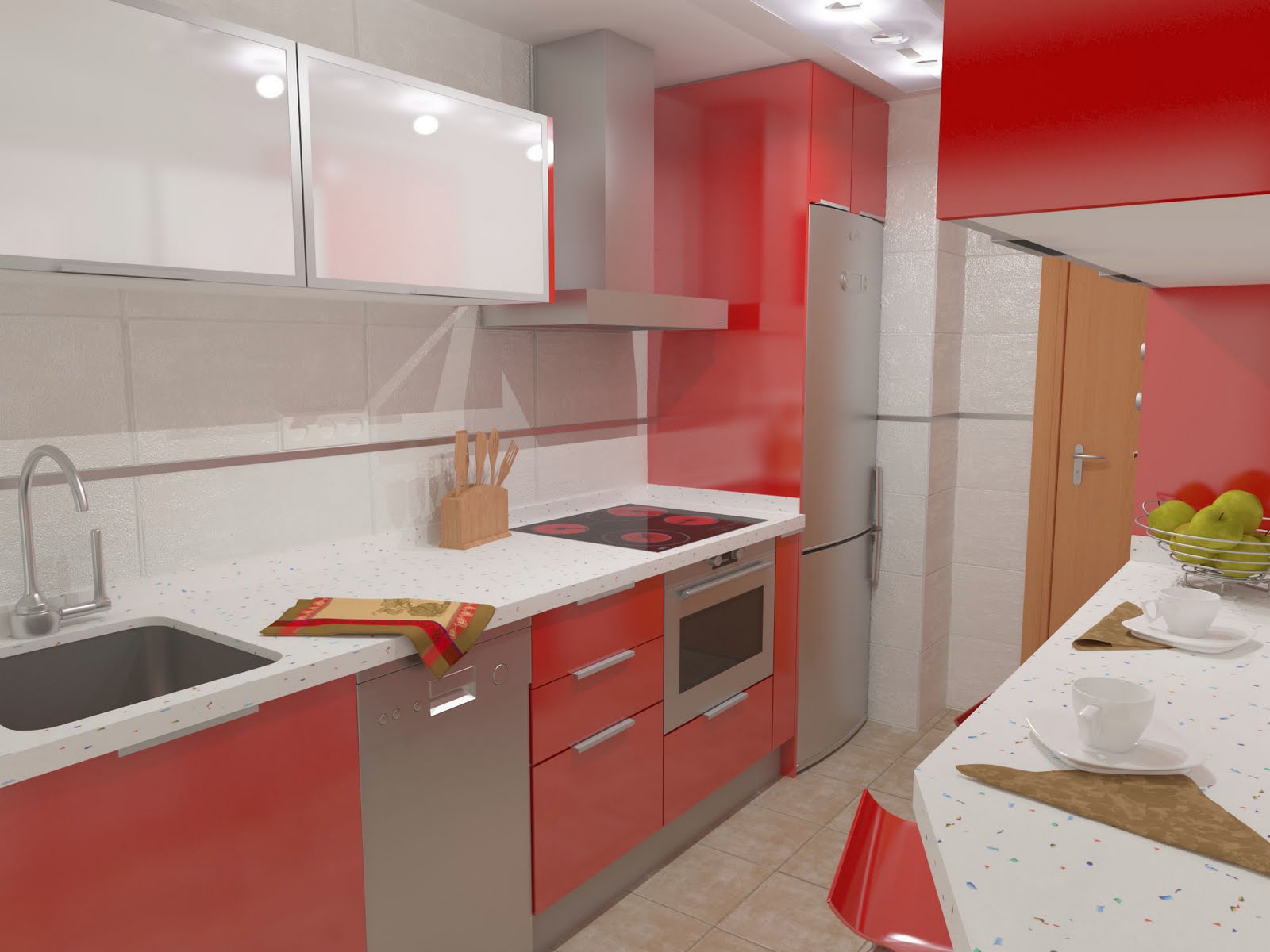 Proyectos: Diseño de cocinas