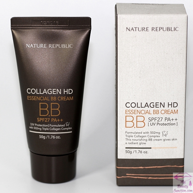 Nature Republic Collagen HD Essencial BB cream