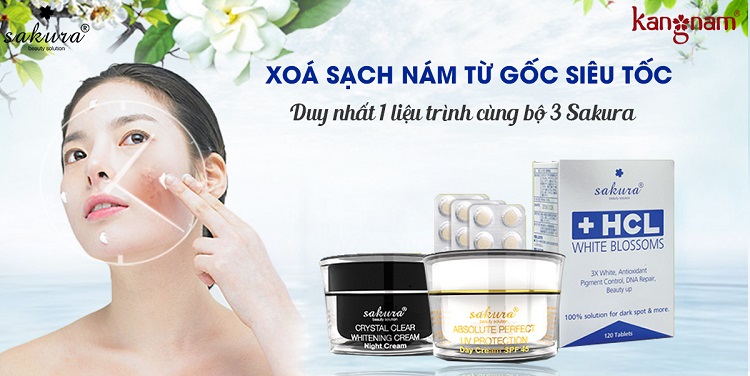 kem trị nám sakura có mấy loại 2 kem trị nám sakura có mấy loại 2