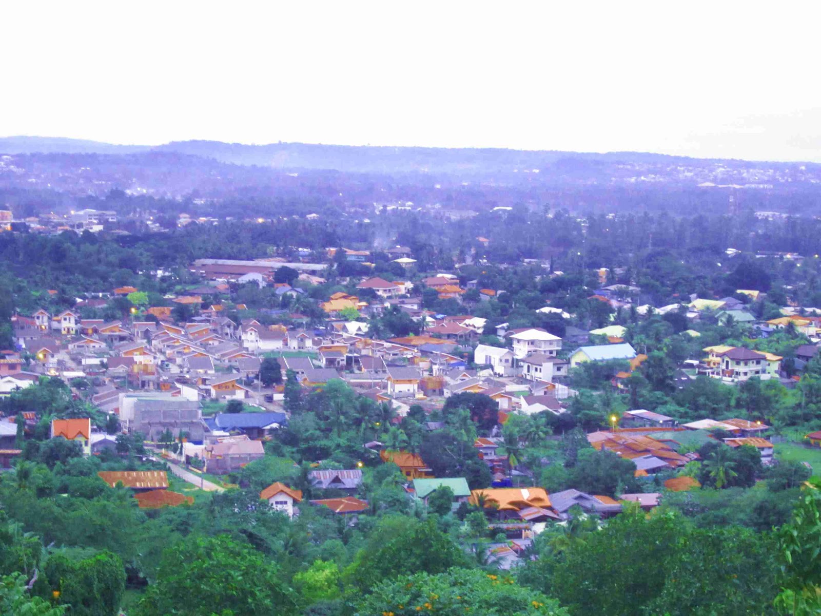 Davaoena In Manila: Jack's Ridge - Overlooking Davao City