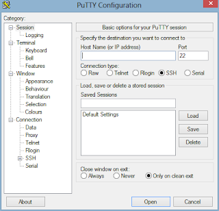 Kegunaan Software Putty dalam Administrator jaringan Komputer, Windows, Windows 7, Windows 8, Linux, Administrasi Server, Mikrotik, Software, download putty