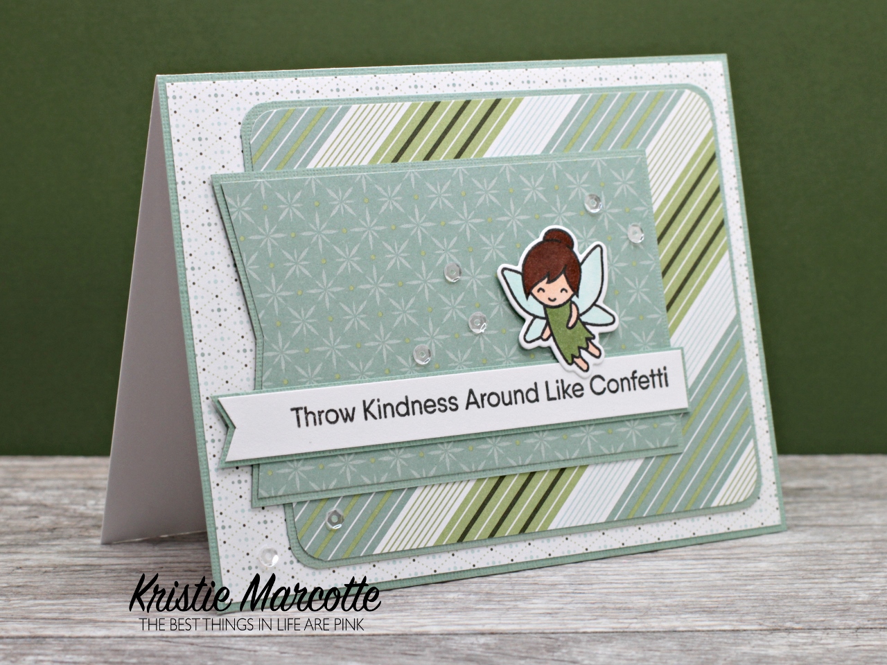 The best things in life are Pink. My Favorite Things sketch 323