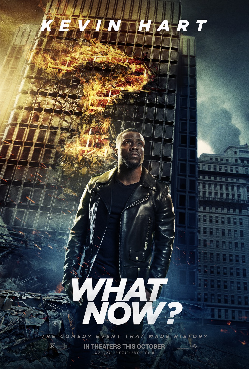 KEVIN HART WHAT NOW ? Trailers and Posters The Entertainment Factor