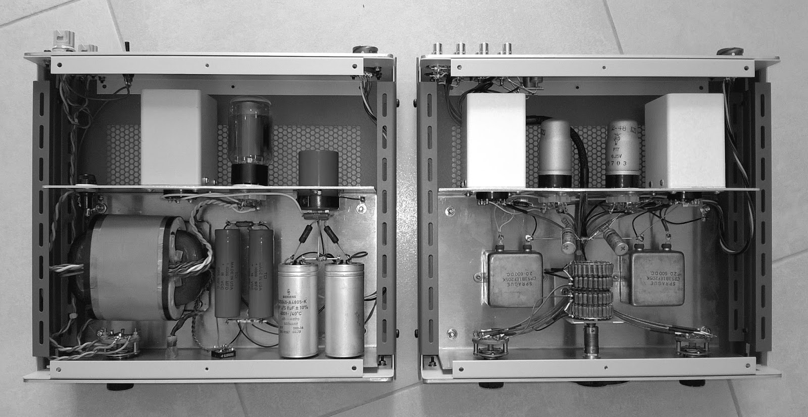 a Direct Heating Triode blog: 6J5 Line preamplifier Part 2