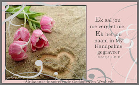 Afrikaanse Inspirerende Gedagtes & Wyshede: Bybelverse