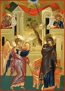 The Annunciation Daniel Neculae