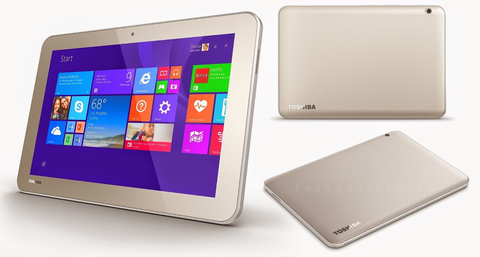 Toshiba Encore, tablet de 8 pulgadas con Windows 8.1