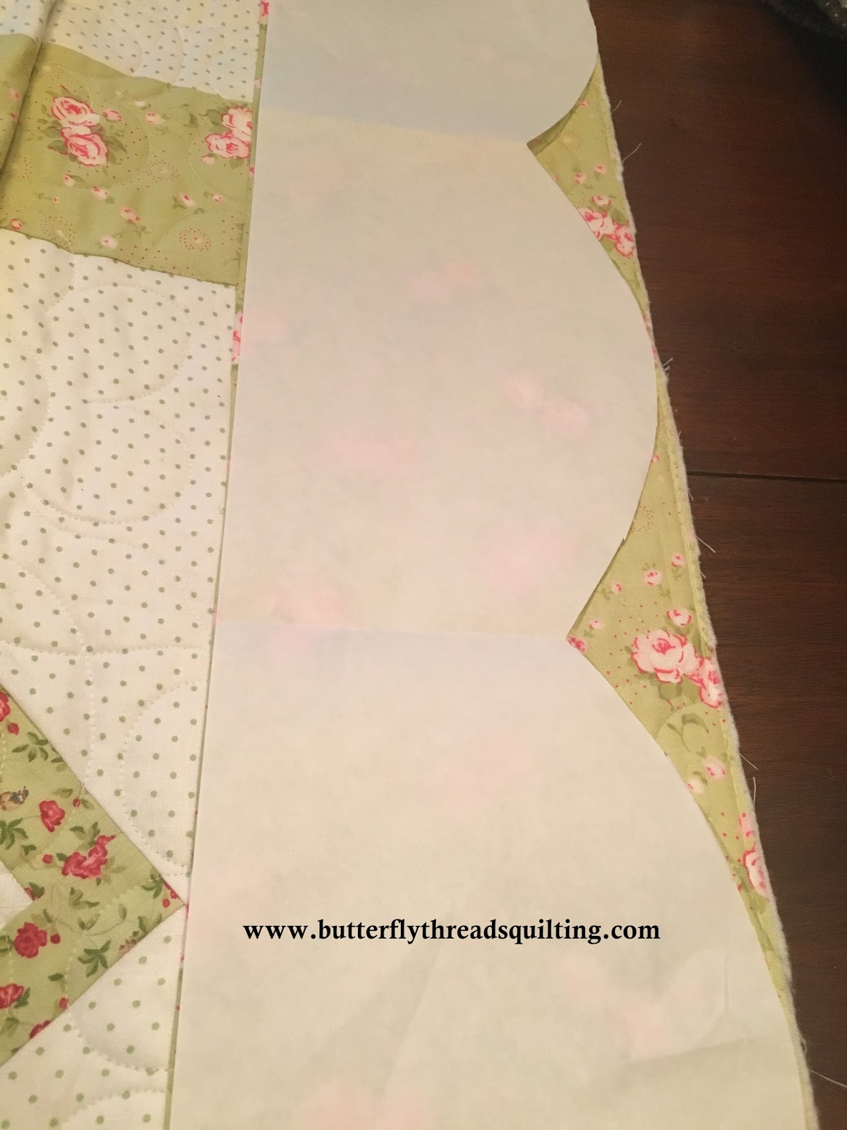 How To Make a Scalloped Quilt Binding Butterfly Threads Bloglovin’