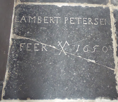 Het graf van Lambert Petersen Feer
