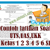 Contoh Soal Latihan Uts, Uas, Ukk Ktsp & Kurikulum 2013 Sd Format Words