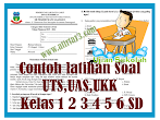 Contoh Soal Latihan Uts, Uas, Ukk Ktsp & Kurikulum 2013 Sd Format Words