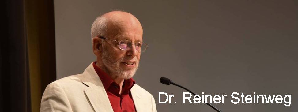 Dr. Reiner Steinweg (englisch)