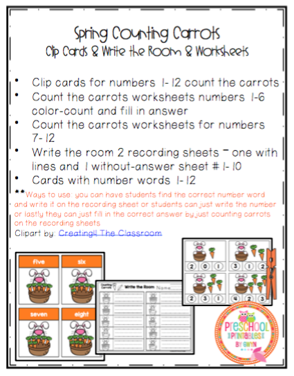counting carrots