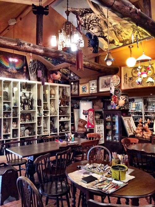 My Owl Barn Owl Art and Craft Museum in South Korea