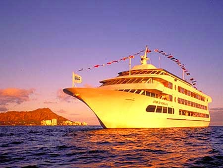 cruise sunset dinner