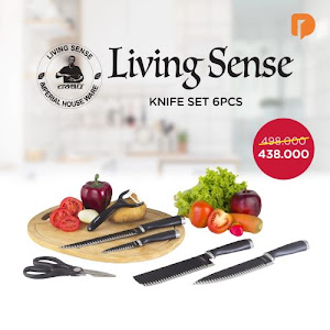 Living Sense Knife Set (Set of 6)