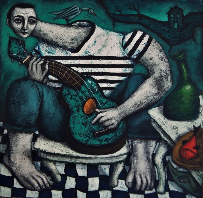 Французский художник. Nicolas Monjo Nicolas Monjo