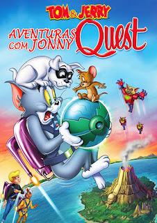 Tom e Jerry: Aventuras com Jonny Quest - DVDRip Dual Áudio