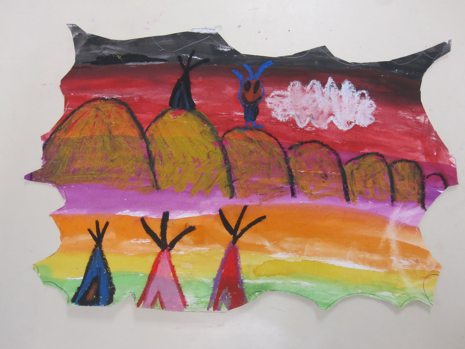 Art Explorium Legend of the Indian Paint Brush