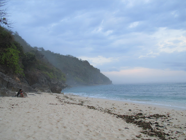 Pantai Green Bowl yaitu Pantai Hits di Bali