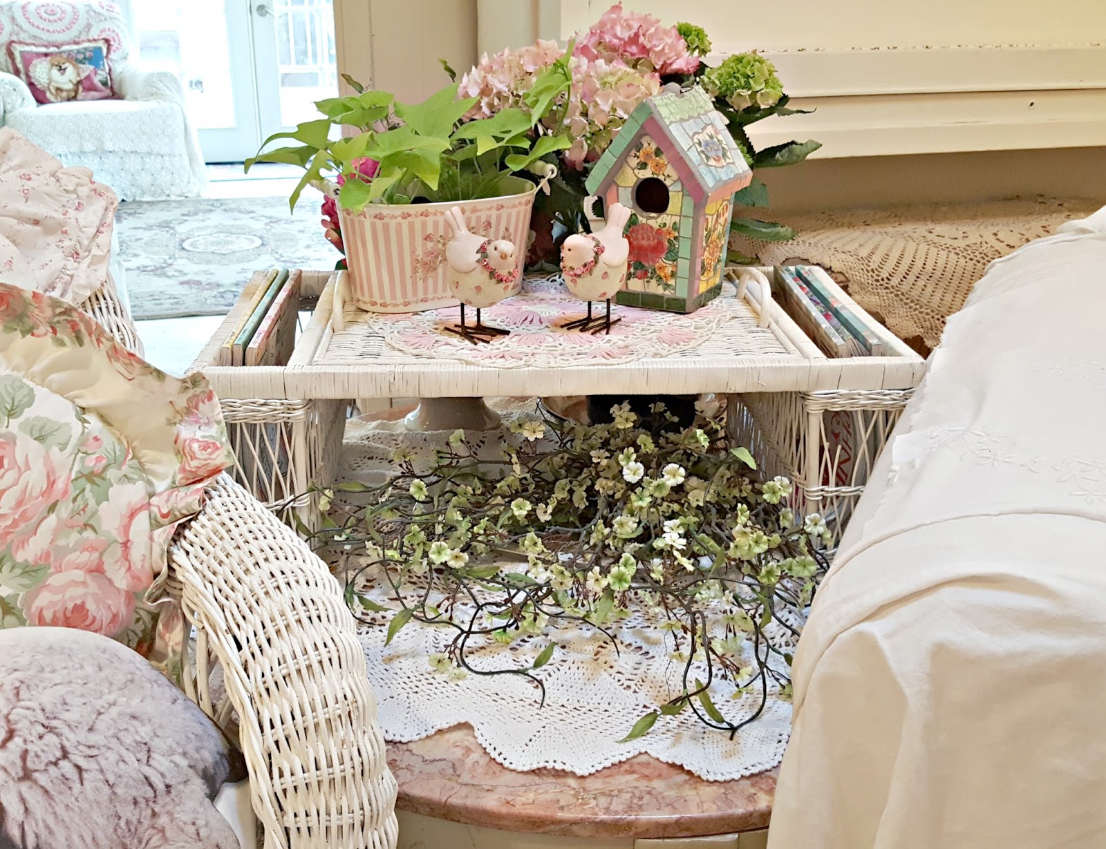 Penny's Vintage Home Breakfast in Bed Tray Used Three Ways