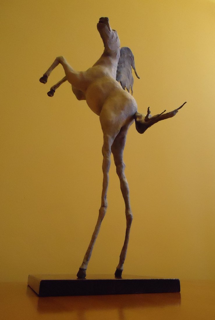 Salvador Dali Kuszenie świętego Antoniego Salvador Dali - Kuszenie św. Antoniego - cz.1
