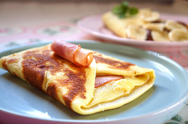 French Crepes Savory & Sweet-DIY
