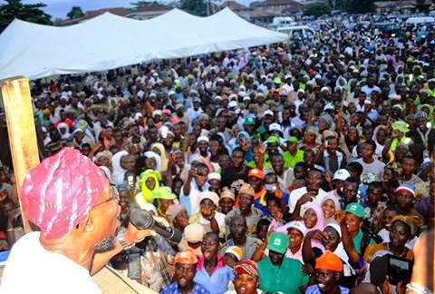 aregbesola campaign