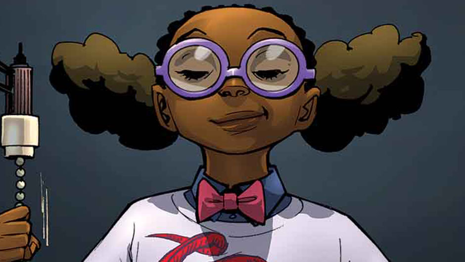 35+ Latest Black Girl Cartoon Characters With Glasses - Mesintaip Buruk