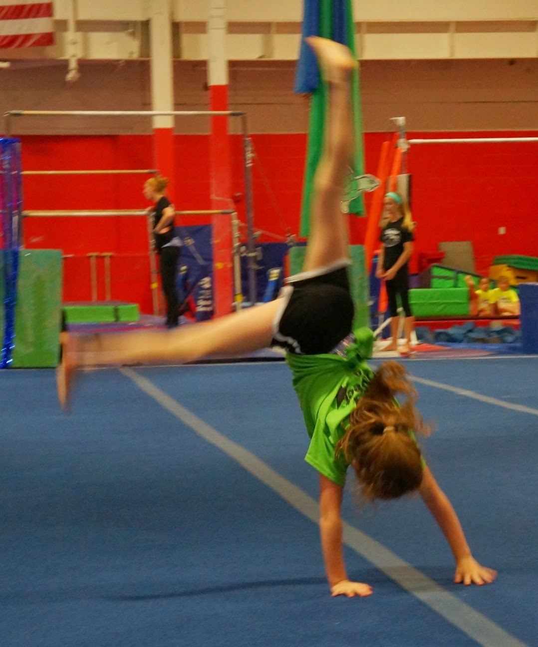 Evan and Lauren's Cool Blog 6/13/14 GymStreet USA Under The Sea