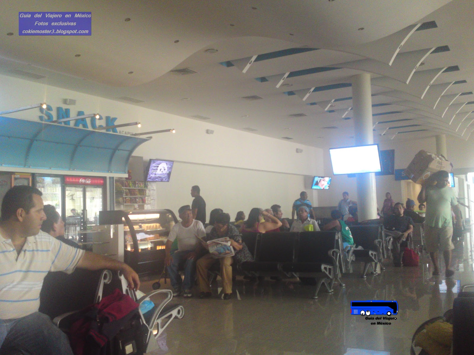 Nueva Terminal de Lujo en Acapulco