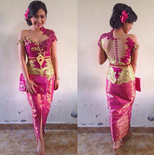 Model Kebaya Bali Terbaru Model Kebaya Bali Terbaru