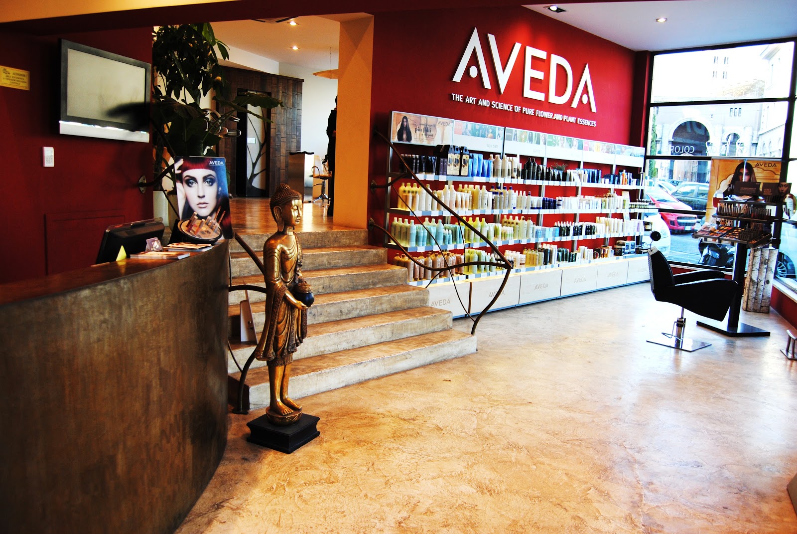 Visual Fashionist Beauty Aveda, la mia esperienza nel salone Hair&Beauty di Roma