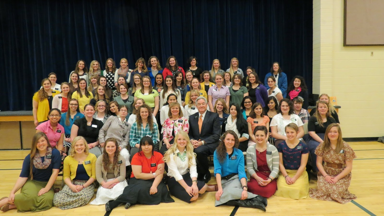 Sister Macy England Fort Collins Mission Sister Conference