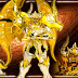 Cloth Myth EX de Aldebaran de Touro trajando sua Armadura Divina nas páginas da Figure Oh e Hobby Japan