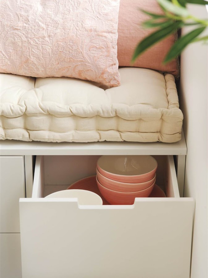 El mismo mueble de IKEA y 3 usos