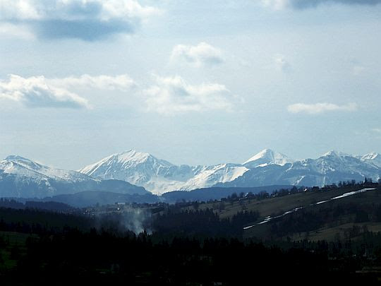 Bystra, Starorobociański Wierch, Ornak, Kominiarski Wierch. Bystra, Starorobociański Wierch, Ornak, Kominiarski Wierch.