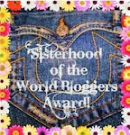 Sisterhood of the World Bloggers Award