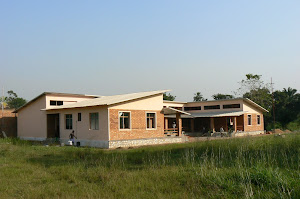 scuola realizzata a Bangui