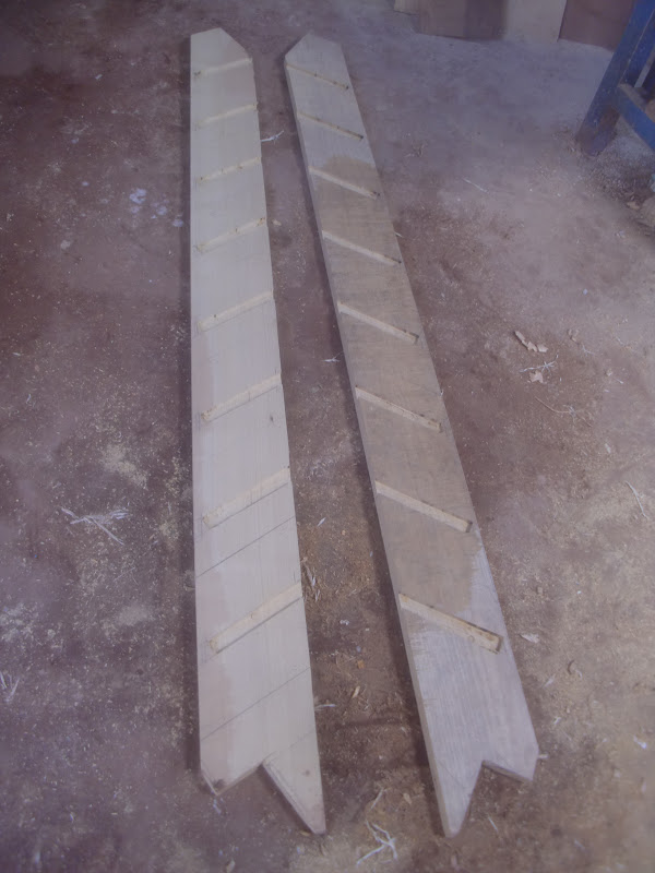 Decoraciones Manualidades En Madera: Como Hacer Una Escalera De Madera