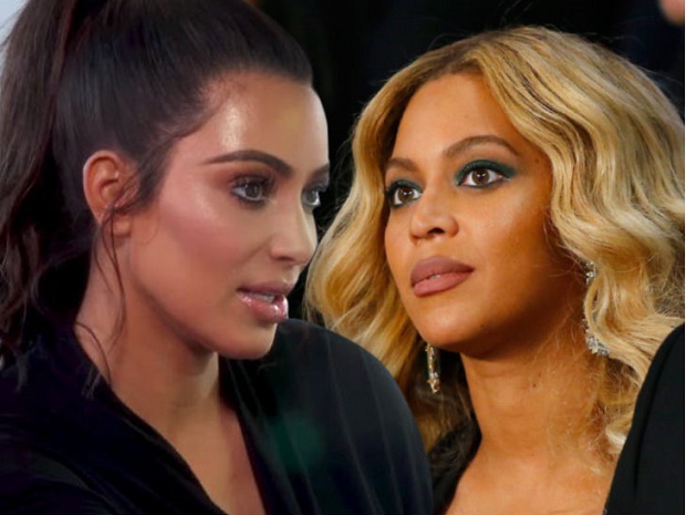  Affaire de clash : Beyonce tamponne violemment Kim Kardashian 