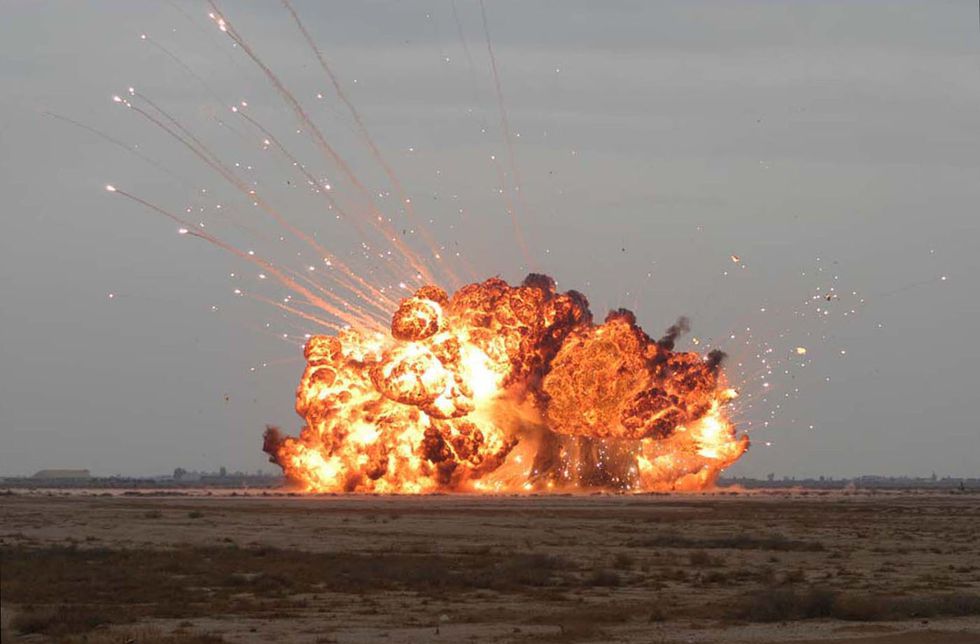This New Explosive Could Replace TNT And Other Explosives In Military