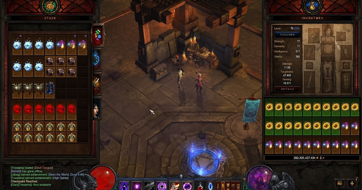 Pro Tip If you need to sort your inventory be sure to first join a