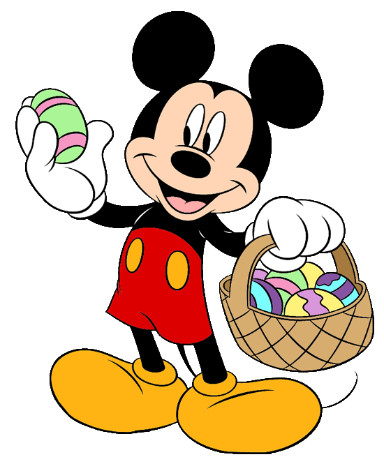Mickey Mouse en Pascua - Blog de imágenes