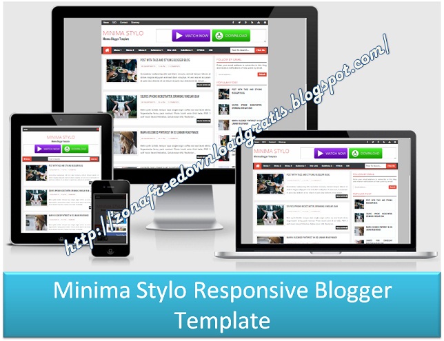 Minima Stylo Responsive Blogger Template Minima Stylo Responsive Blogger Template