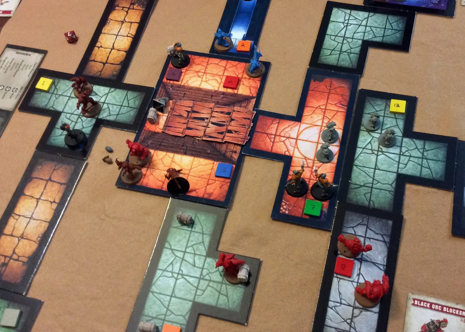 Mezmaron's Lair Blitz Bowl Five Player Dungeon Bowl