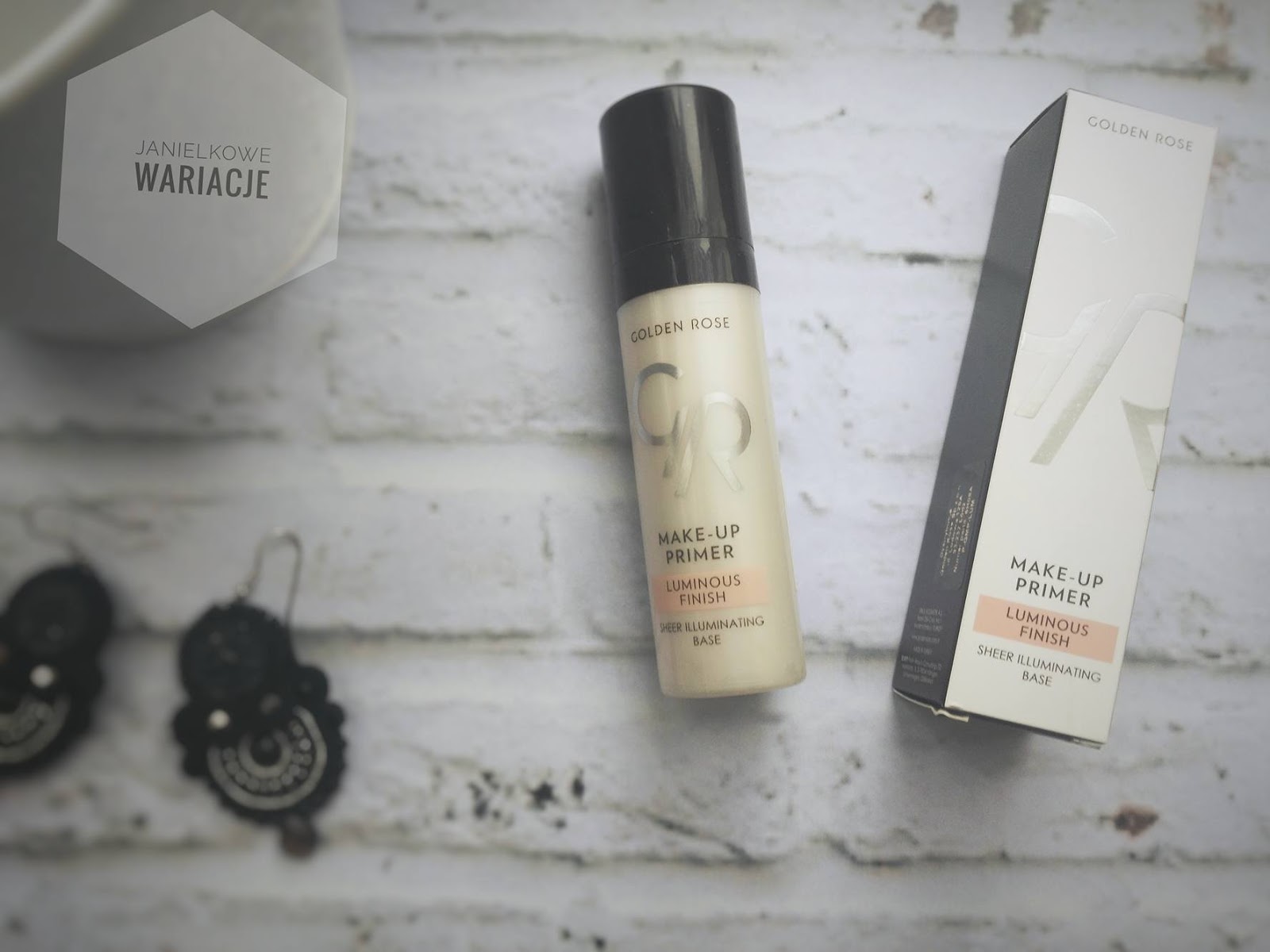 Make Up Primer Luminous Rozświetlająca Baza Pod Makijaż Golden