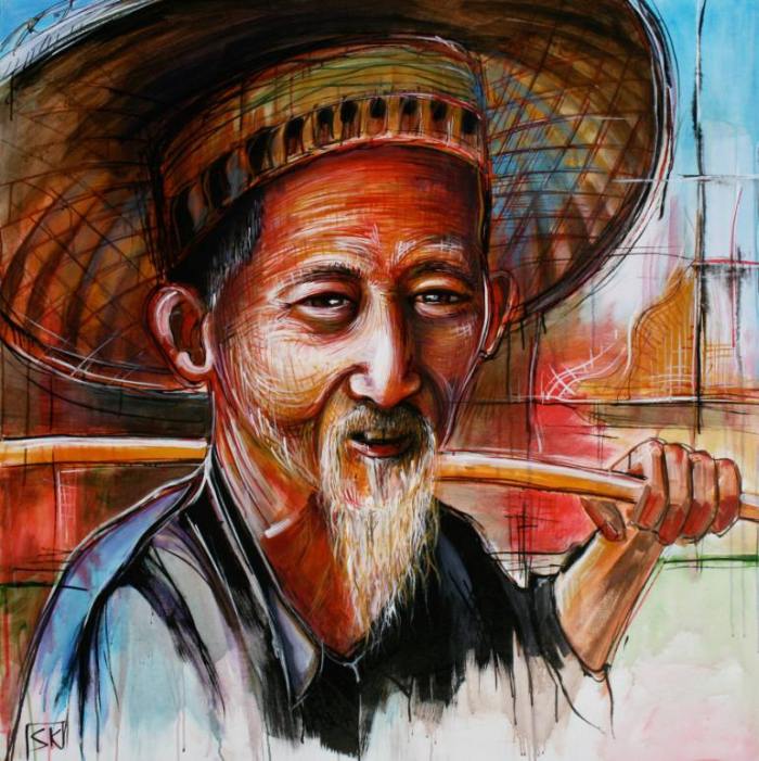 Австралийский художник. Simon Kitching Австралийский художник. Simon Kitching