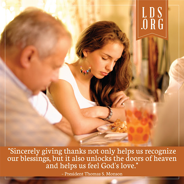 lds quotes thankful quotes thoms s. monson